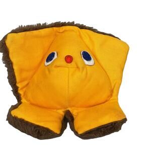 Fisher Price Starfish Plush Rattle Squeak A Boo Vintage 1973 Baby Toy